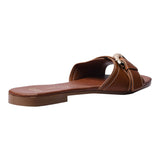 SANDALIA PISO PARA MUJER LOB FOOTWEAR CAFÉ 89506033