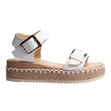SANDALIA CUÑA PARA MUJER LOB FOOTWEAR BLANCO 82306078