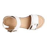 SANDALIA CUÑA PARA MUJER LOB FOOTWEAR BLANCO 82306078