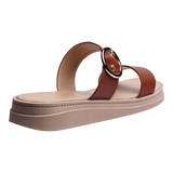 SANDALIA PISO PARA MUJER LOB FOOTWEAR  CAFE 83405702