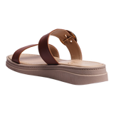 SANDALIA PISO PARA MUJER LOB FOOTWEAR  CAFE 83405702