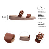 SANDALIA CUÑA PARA MUJER LOB FOOTWEAR  CAFE 83405702