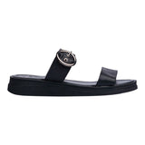 SANDALIA CUÑA PARA MUJER LOB FOOTWEAR  NEGRO 83405703