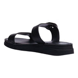 SANDALIA CUÑA PARA MUJER LOB FOOTWEAR  NEGRO 83405703