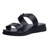 SANDALIA CUÑA PARA MUJER LOB FOOTWEAR  NEGRO 83405703
