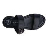 SANDALIA CUÑA PARA MUJER LOB FOOTWEAR  NEGRO 83405703