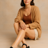 SANDALIA CUÑA PARA MUJER LOB FOOTWEAR  NEGRO 83405703