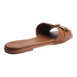 SANDALIA PISO PARA MUJER LOB FOOTWEAR CAFÉ 83405713