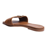 SANDALIA PISO PARA MUJER LOB FOOTWEAR CAFÉ 83405713