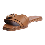 SANDALIA PISO PARA MUJER LOB FOOTWEAR CAFÉ 83405713