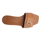 SANDALIA PISO PARA MUJER LOB FOOTWEAR CAFÉ 83405713
