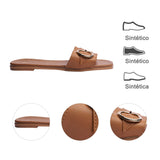 SANDALIA PISO PARA MUJER LOB FOOTWEAR CAFÉ 83405713