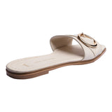 SANDALIA PISO PARA MUJER LOB FOOTWEAR BEIGE 83405714