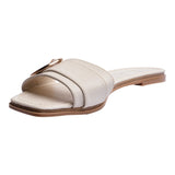 SANDALIA PISO PARA MUJER LOB FOOTWEAR BEIGE 83405714