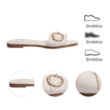 SANDALIA PISO PARA MUJER LOB FOOTWEAR BEIGE 83405714