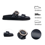 SANDALIA PISO PARA MUJER LOB FOOTWEAR NEGRO 83405747