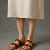 SANDALIA PISO PARA MUJER LOB FOOTWEAR MADERA 83405748