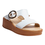 SANDALIA CUÑA PARA MUJER LOB FOOTWEAR BLANCO 83406047