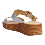 SANDALIA CUÑA PARA MUJER LOB FOOTWEAR BLANCO 83406047