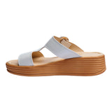 SANDALIA CUÑA PARA MUJER LOB FOOTWEAR BLANCO 83406047
