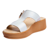 SANDALIA CUÑA PARA MUJER LOB FOOTWEAR BLANCO 83406047