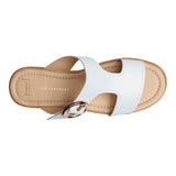 SANDALIA CUÑA PARA MUJER LOB FOOTWEAR BLANCO 83406047