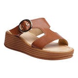 SANDALIA CUÑA PARA MUJER LOB FOOTWEAR TAN 83406048