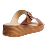 SANDALIA CUÑA PARA MUJER LOB FOOTWEAR TAN 83406048