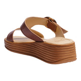 SANDALIA CUÑA PARA MUJER LOB FOOTWEAR TAN 83406048
