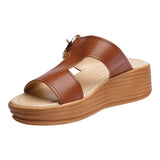 SANDALIA CUÑA PARA MUJER LOB FOOTWEAR TAN 83406048