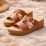 SANDALIA CUÑA PARA MUJER LOB FOOTWEAR TAN 83406048