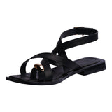SANDALIA PISO PARA MUJER LOB FOOTWEAR NEGRO 83406049
