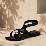 SANDALIA PISO PARA MUJER LOB FOOTWEAR NEGRO 83406049