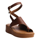 SANDALIA CUÑA PARA MUJER LOB FOOTWEAR CAFÉ 83406051