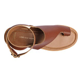 SANDALIA CUÑA PARA MUJER LOB FOOTWEAR CAFÉ 83406051