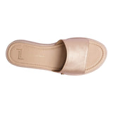 SANDALIA PISO PARA MUJER LOB FOOTWEAR ORO ROSA 83406486