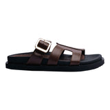 SANDALIA PISO PARA MUJER LOB FOOTWEAR CAFÉ 83406487