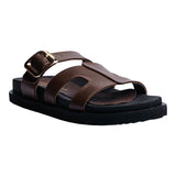 SANDALIA PISO PARA MUJER LOB FOOTWEAR CAFÉ 83406487