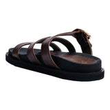 SANDALIA PISO PARA MUJER LOB FOOTWEAR CAFÉ 83406487
