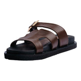 SANDALIA PISO PARA MUJER LOB FOOTWEAR CAFÉ 83406487