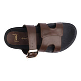 SANDALIA PISO PARA MUJER LOB FOOTWEAR CAFÉ 83406487