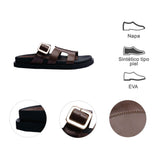 SANDALIA PISO PARA MUJER LOB FOOTWEAR CAFÉ 83406487
