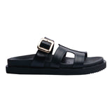 SANDALIA PISO PARA MUJER LOB FOOTWEAR NEGRO 83406488