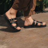 SANDALIA PISO PARA MUJER LOB FOOTWEAR NEGRO 83406488