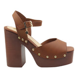 sandalia tacon para mujer lob footwear iberica cafe 83704479