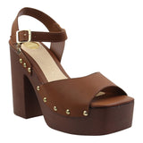 sandalia tacon para mujer lob footwear iberica cafe 83704479