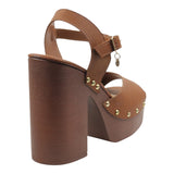 sandalia tacon para mujer lob footwear iberica cafe 83704479