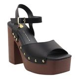 sandalia tacon para mujer lob footwear iberica negro 83704480
