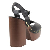 sandalia tacon para mujer lob footwear iberica negro 83704480