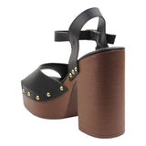 sandalia tacon para mujer lob footwear iberica negro 83704480